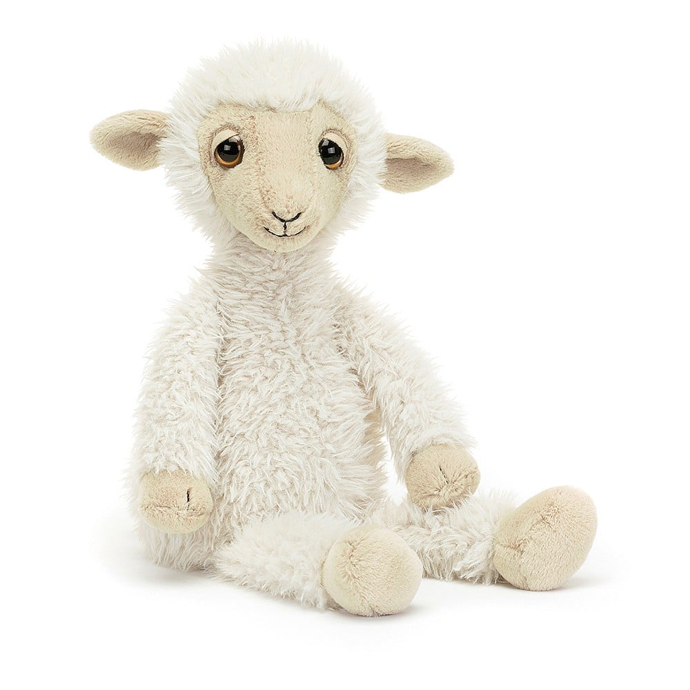 BLOWZY BELLE SHEEP-Stuffies-JELLYCAT-Coriander