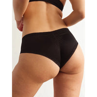 BLUSH HIPSTER - BLACK-Intimates-BLUSH-XSMALL-Black-Coriander