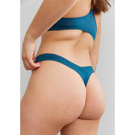 BLUSH THONG - MALLARD-Intimates-BLUSH-Coriander