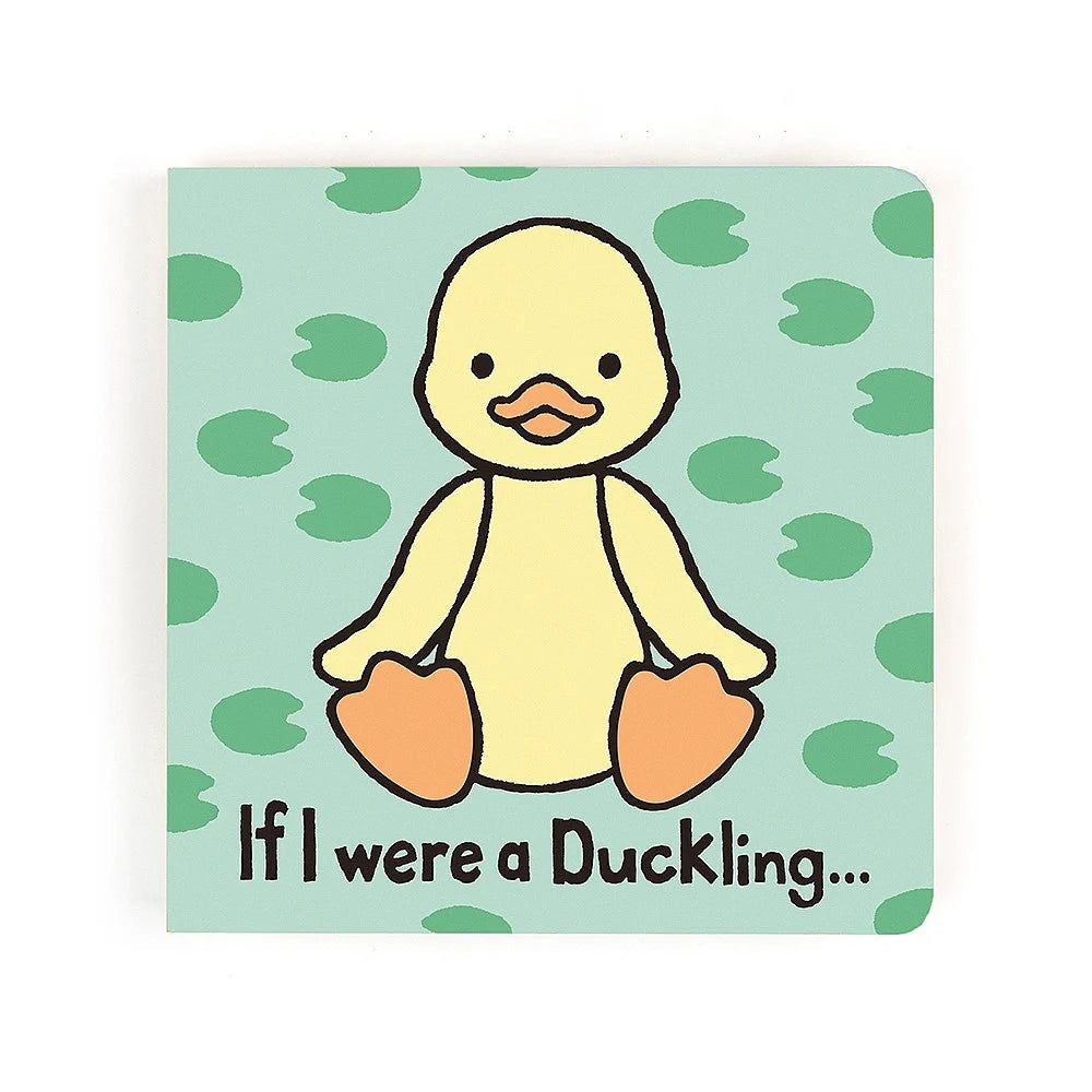 BOARD BOOK | IF I WERE A DUCKLING-Books & Stationery-JELLYCAT BOOKS-Coriander