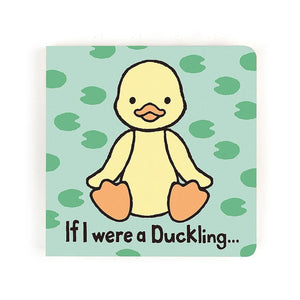 BOARD BOOK | IF I WERE A DUCKLING-Books & Stationery-JELLYCAT BOOKS-Coriander