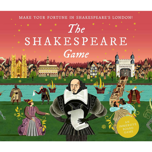 BOARD GAME | SHAKESPEARE GAME-Uncategorised-RAINCOAST-Coriander