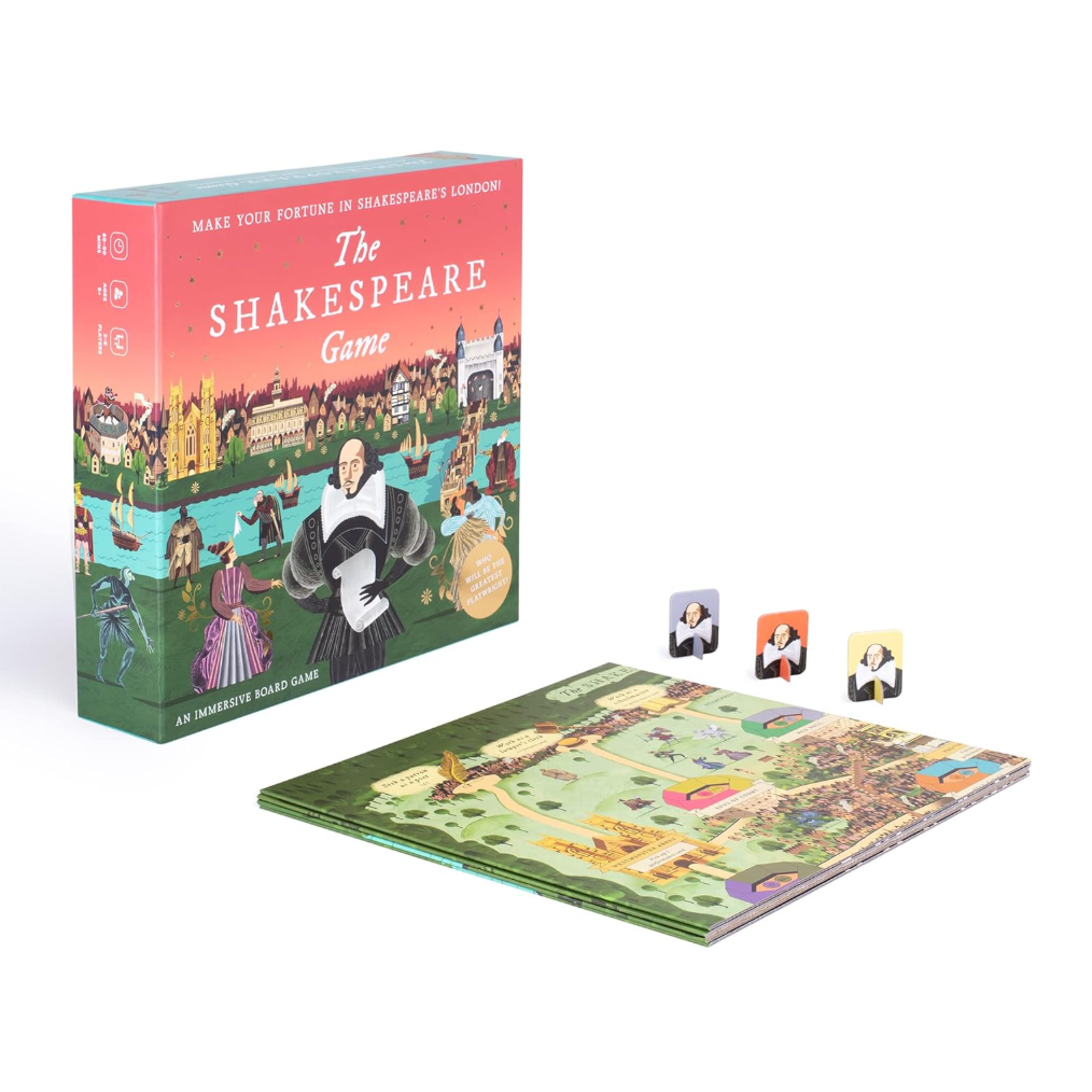 BOARD GAME | SHAKESPEARE GAME-Uncategorised-RAINCOAST-Coriander