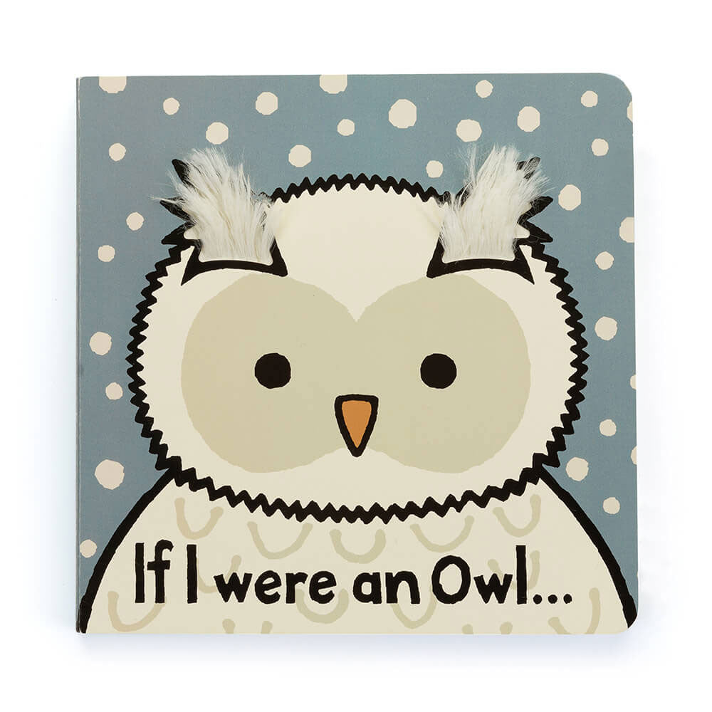BOARDBOOK | IF I WERE AN OWL-Books & Stationery-JELLYCAT BOOKS-Coriander