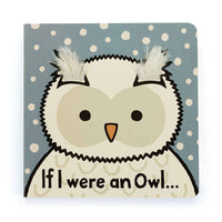 BOARDBOOK | IF I WERE AN OWL-Books & Stationery-JELLYCAT BOOKS-Coriander