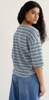 BOATNECK TEE | TREMAYNE QUAY