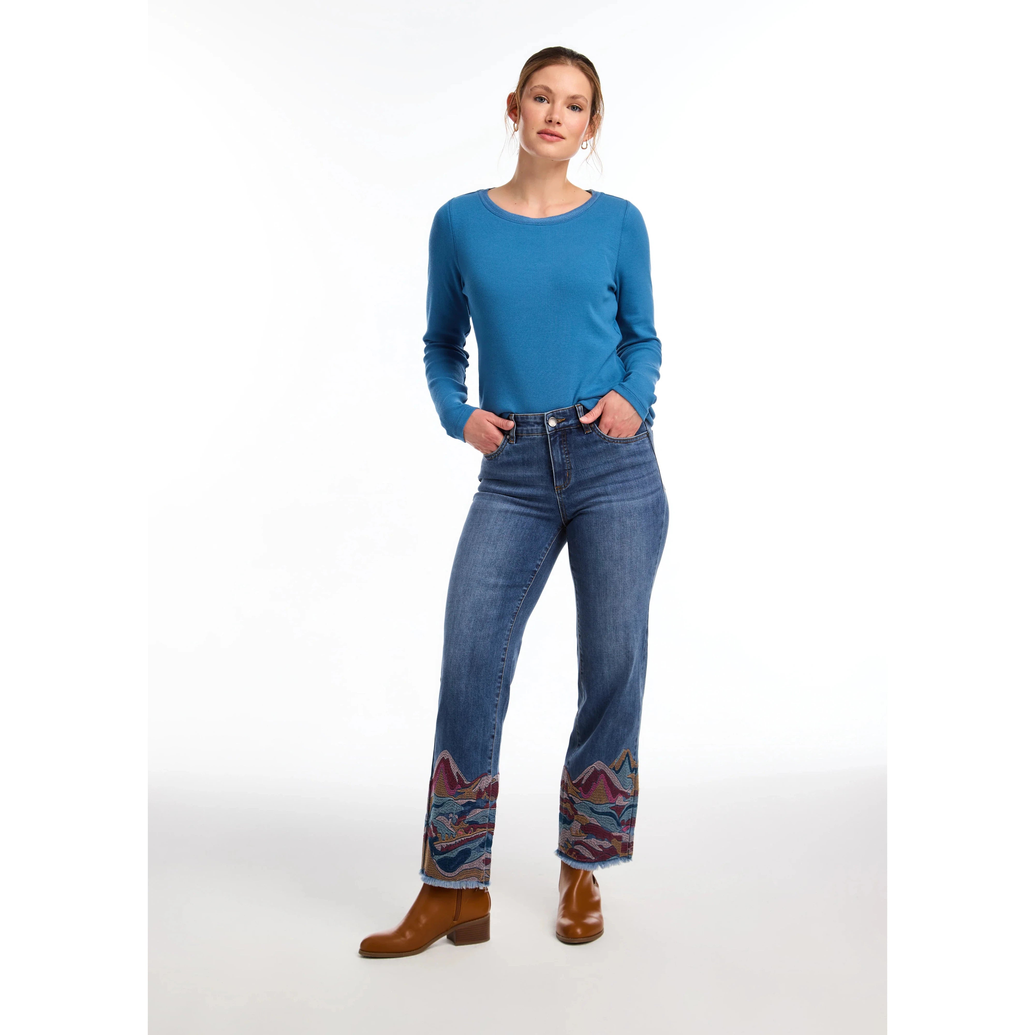 BOATNECK TOP-Top-FRENCH DRESSING JEANS-Coriander