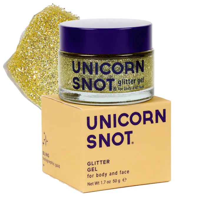 BODY GLITTER GEL | BLING-GOLD-Lotions & Potions-UNICORN SNOT-Coriander
