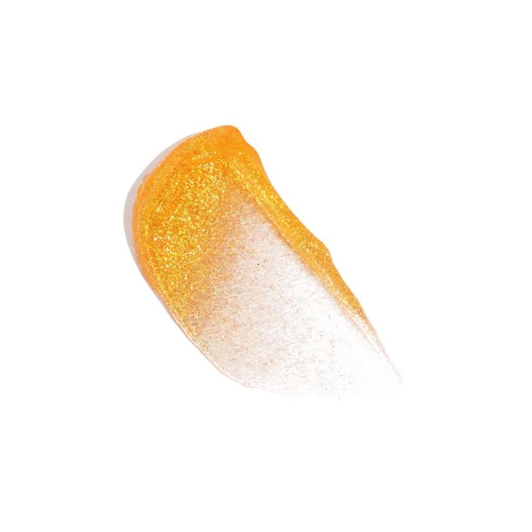 BODY GLITTER GEL | FIRE-ORANGE-Lotions & Potions-UNICORN SNOT-Coriander