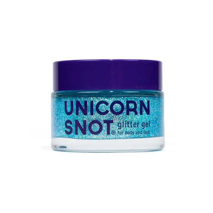 BODY GLITTER GEL | SKY-BLUE-Lotions & Potions-UNICORN SNOT-Coriander