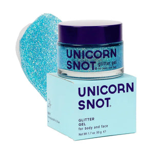BODY GLITTER GEL | SKY-BLUE-Lotions & Potions-UNICORN SNOT-Coriander