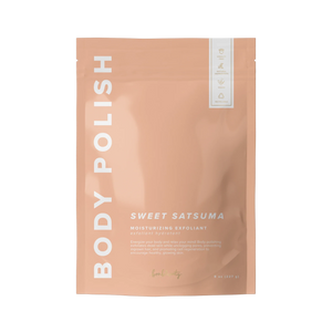 BODY SCRUB | BODY POLISH-Self Care-BONBLISSITY-SATSUMA-Coriander