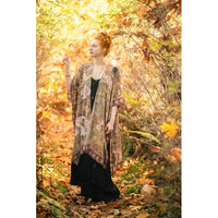 BOHEMIAN GODDESS STARDUSTER KIMONO | DREAM WEAVER-Scarves & Wraps-MARKET OF STARS-Coriander