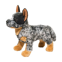 BOLT THE AUSTRALIAN CATTLE DOG-Stuffed Animal-DOUGLAS-Coriander