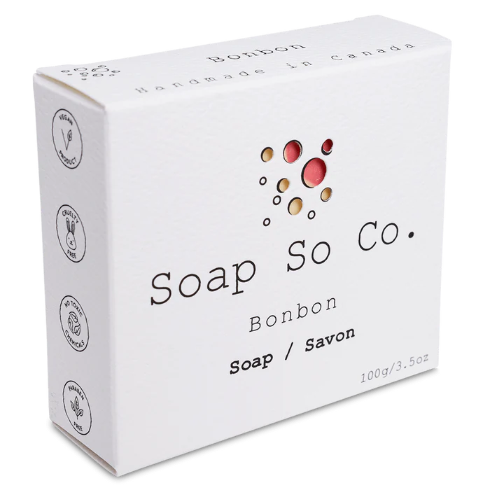 BONBON BAR SOAP-Body Care-SOAP SO CO.-Coriander