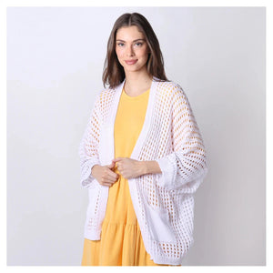 BONFIRE CARDI-Jackets & Sweaters-ASTRID-Coriander