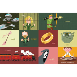 BOOK | 100 FIRST WORDS FOR LITTLE GEEKS-Book-RAINCOAST-Coriander