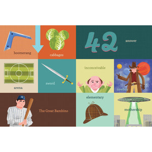 BOOK | 100 FIRST WORDS FOR LITTLE GEEKS-Book-RAINCOAST-Coriander