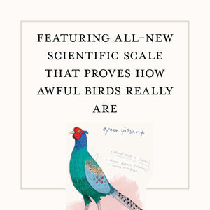 BOOK | A DUMB BIRDS FIELD GUIDE TO THE WORST BIRDS EVER-Books & Stationery-RAINCOAST-Coriander