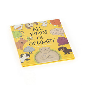 BOOK | ALL KINDS OF GRUMPY-Books & Stationery-JELLYCAT BOOKS-Coriander