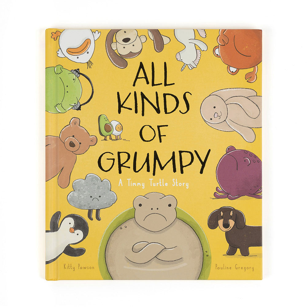 BOOK | ALL KINDS OF GRUMPY-Books & Stationery-JELLYCAT BOOKS-Coriander