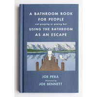 BOOK | BATHROOM BOOK FOR PEOPLE NOT...-Books & Stationery-RAINCOAST-Coriander