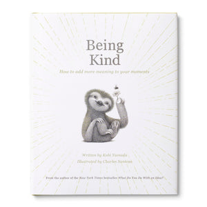 BOOK | BEING KIND-Books & Stationery-COMPENDIUM-Coriander