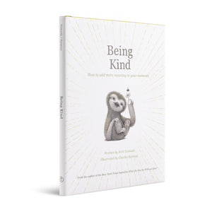 BOOK | BEING KIND-Books & Stationery-COMPENDIUM-Coriander