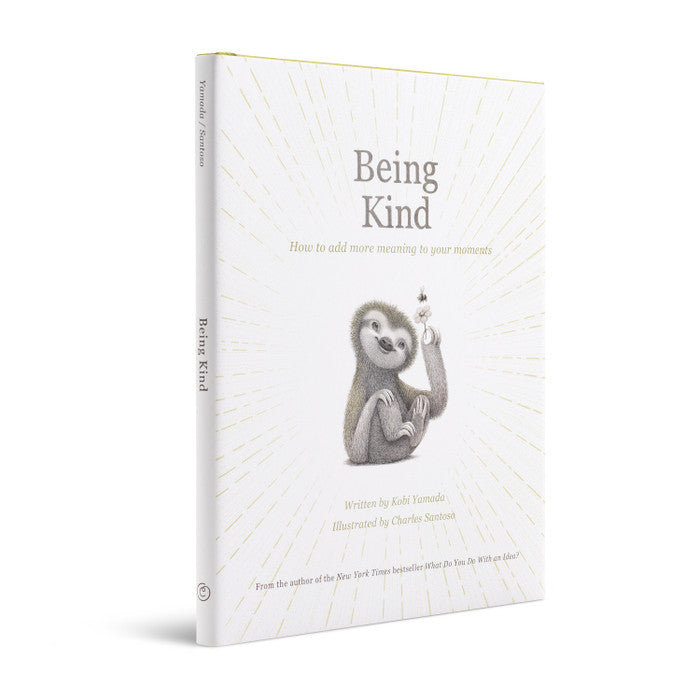 BOOK | BEING KIND-Books & Stationery-COMPENDIUM-Coriander