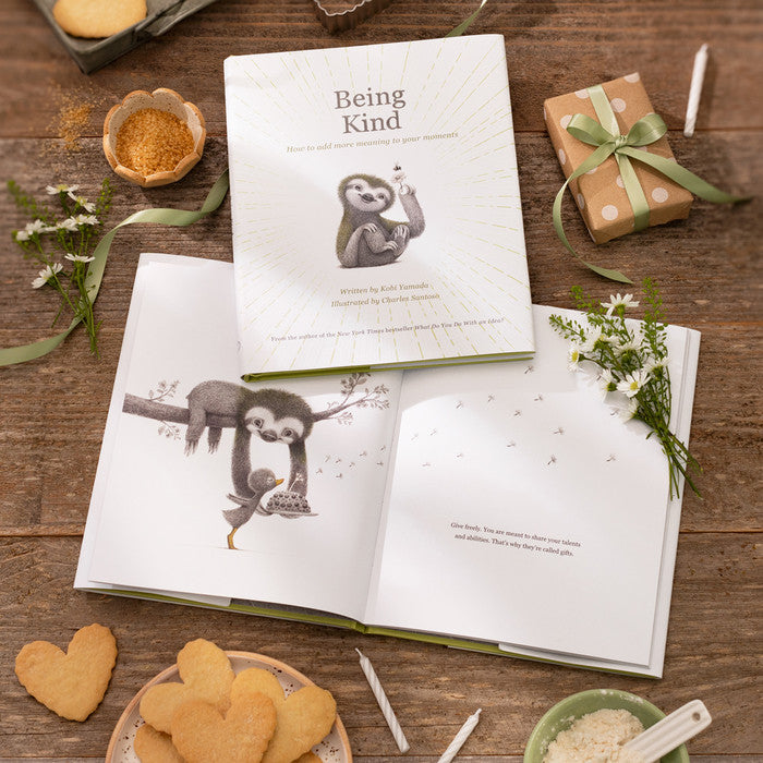 BOOK | BEING KIND-Books & Stationery-COMPENDIUM-Coriander