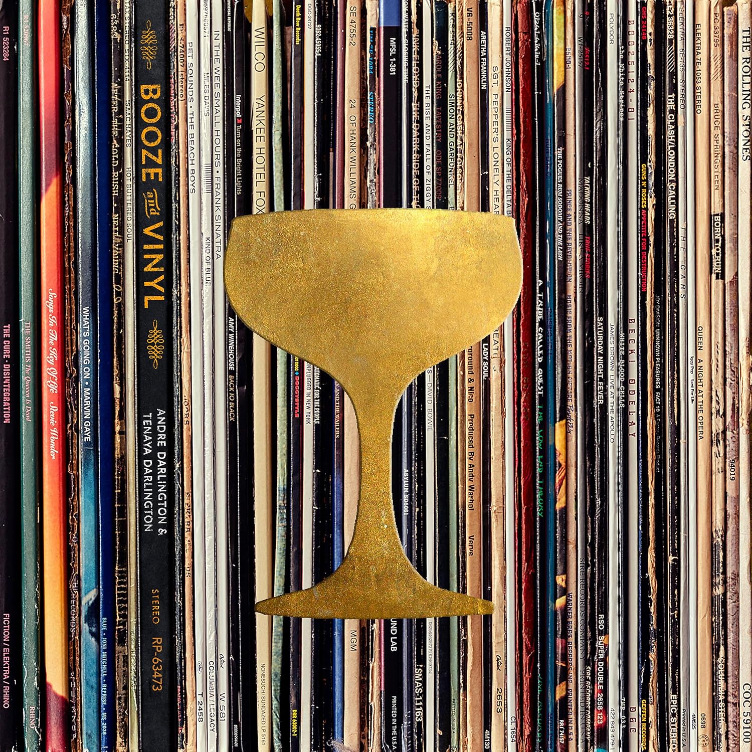 BOOK | BOOZE & VINYL: A SPIRITED GUIDE TO GREAT MUSIC AND MIXED DRINKS-Books & Stationery-HACHETTE BOOK GROUP-Coriander