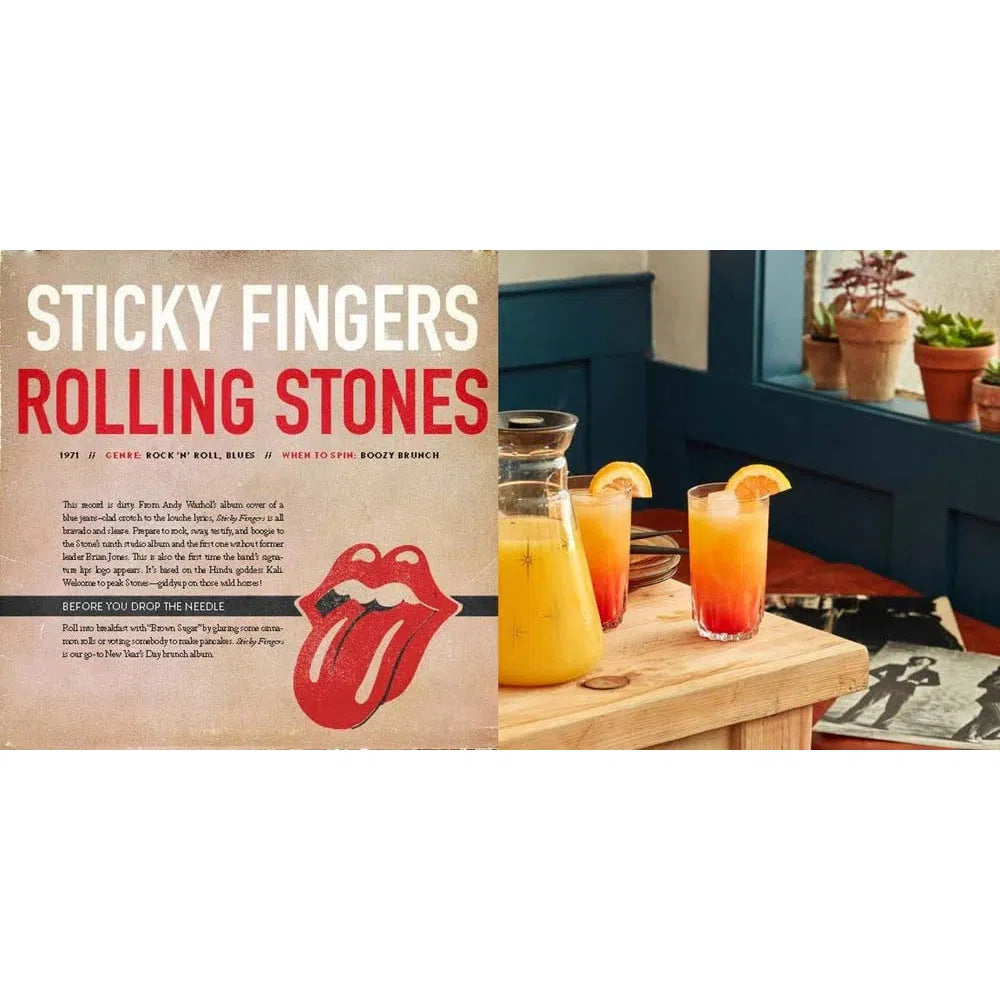 BOOK | BOOZE & VINYL: A SPIRITED GUIDE TO GREAT MUSIC AND MIXED DRINKS-Books & Stationery-HACHETTE BOOK GROUP-Coriander