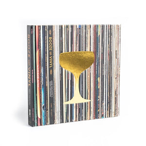 BOOK | BOOZE & VINYL: A SPIRITED GUIDE TO GREAT MUSIC AND MIXED DRINKS-Books & Stationery-HACHETTE BOOK GROUP-Coriander