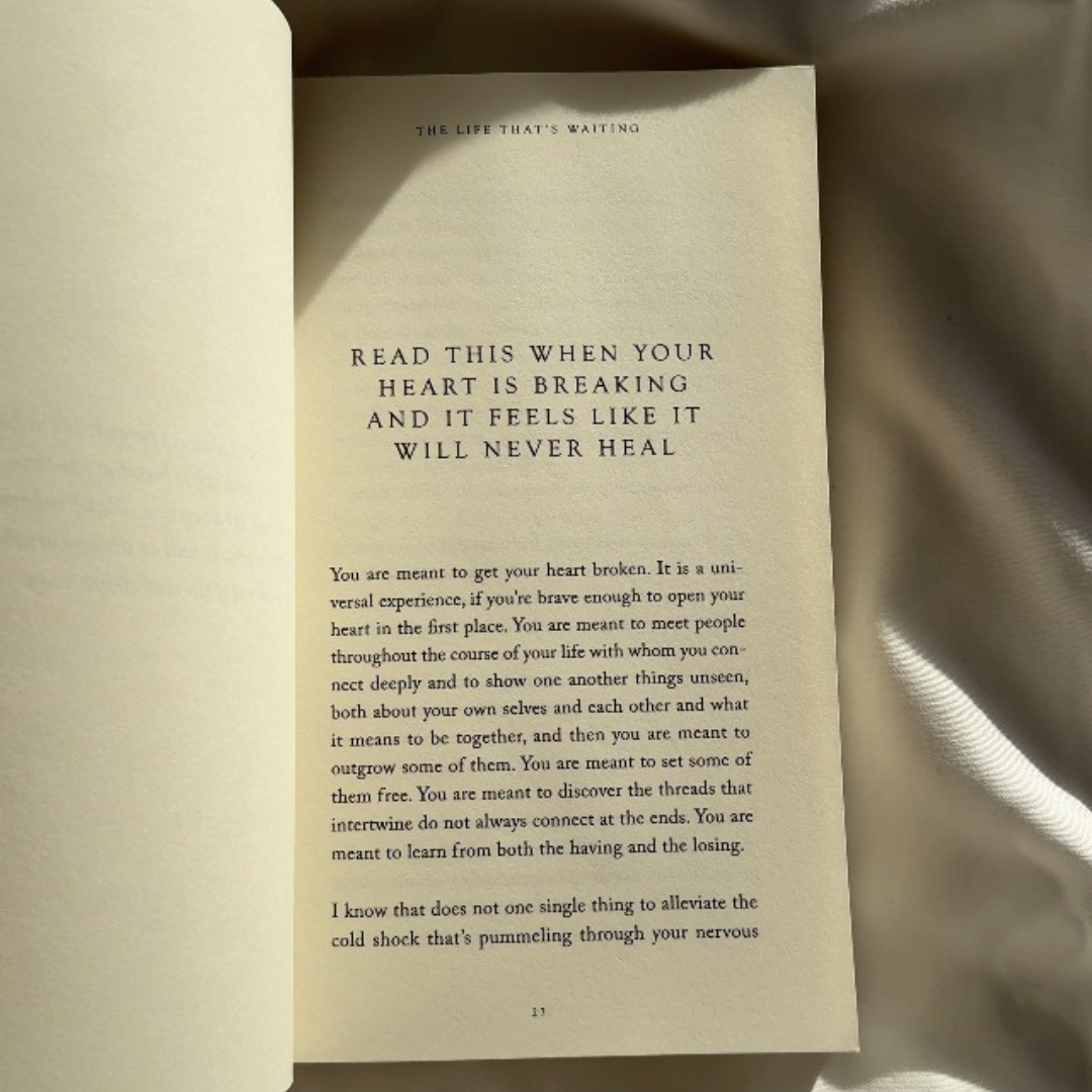 BOOK | BRIANNA WIEST | LIFE THAT'S WAITING-Books & Stationery-BRIANNA WIEST-Coriander