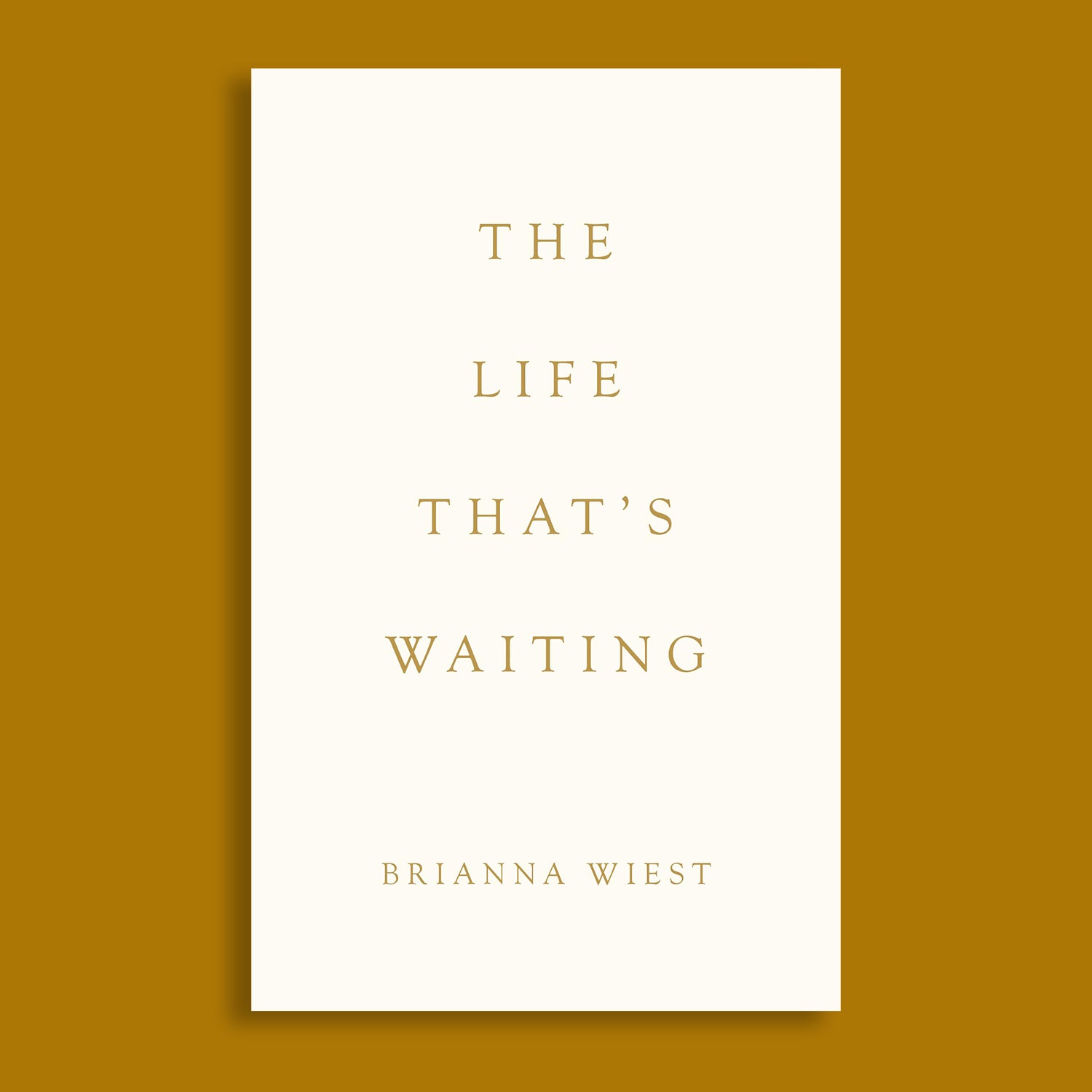 BOOK | BRIANNA WIEST | LIFE THAT'S WAITING-Books & Stationery-BRIANNA WIEST-Coriander