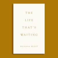 BOOK | BRIANNA WIEST | LIFE THAT'S WAITING-Books & Stationery-BRIANNA WIEST-Coriander