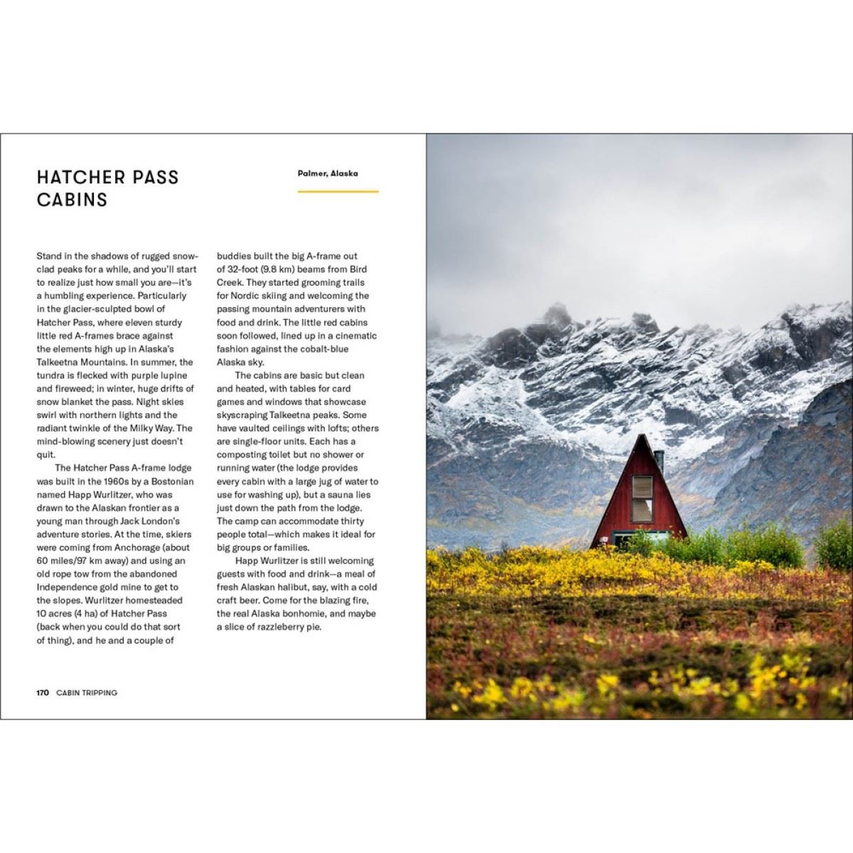 BOOK | CABIN TRIPPING-Books & Stationery-HACHETTE BOOK GROUP-Coriander