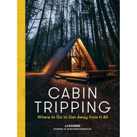BOOK | CABIN TRIPPING-Books & Stationery-HACHETTE BOOK GROUP-Coriander
