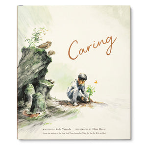 BOOK | CARING-Books & Stationery-COMPENDIUM-Coriander