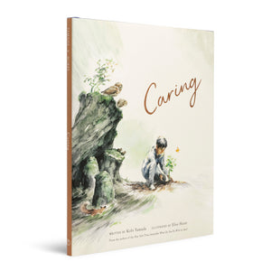 BOOK | CARING-Books & Stationery-COMPENDIUM-Coriander