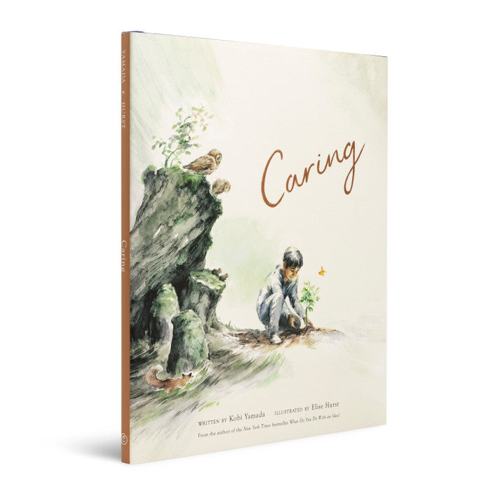 BOOK | CARING-Books & Stationery-COMPENDIUM-Coriander