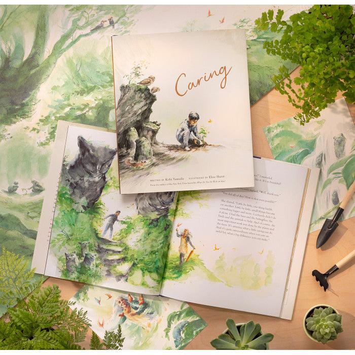 BOOK | CARING-Books & Stationery-COMPENDIUM-Coriander