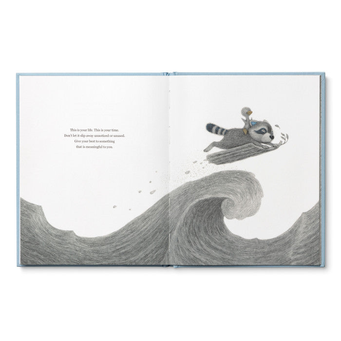 BOOK | CHASING DREAMS-Books & Stationery-COMPENDIUM-Coriander