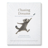 BOOK | CHASING DREAMS-Books & Stationery-COMPENDIUM-Coriander
