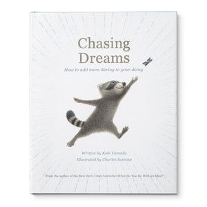 BOOK | CHASING DREAMS-Books & Stationery-COMPENDIUM-Coriander