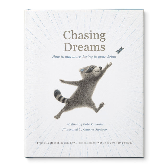 BOOK | CHASING DREAMS-Books & Stationery-COMPENDIUM-Coriander