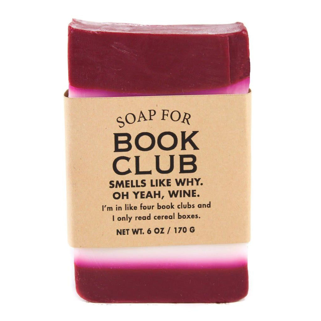 BOOK CLUB SOAP-Soap-WHISKEY RIVER SOAP CO.-Coriander