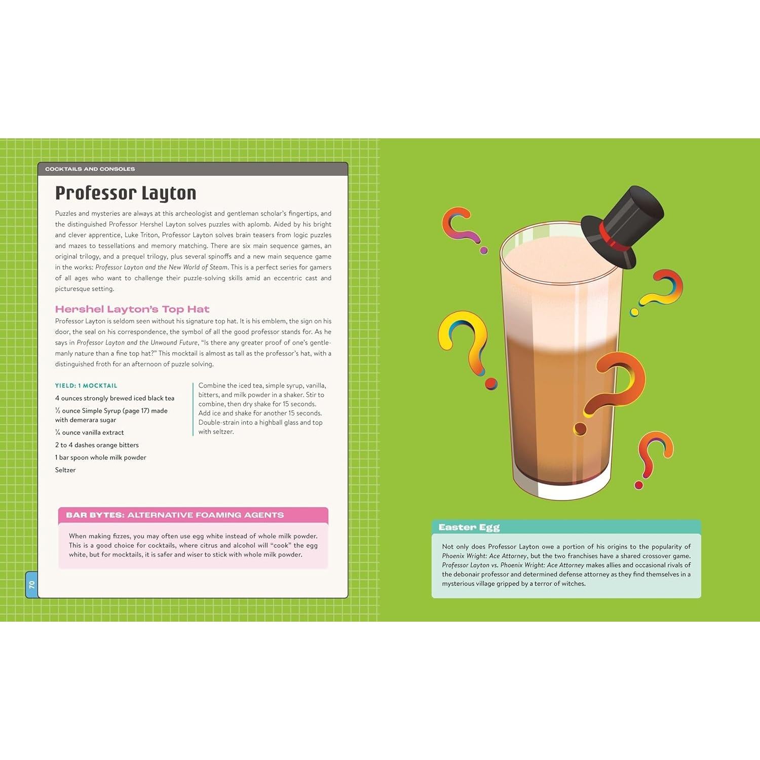 BOOK | COCKTAILS & CONSOLES: 75 VIDEO GAME INSPIRED DRINKS-Books & Stationery-HACHETTE BOOK GROUP-Coriander