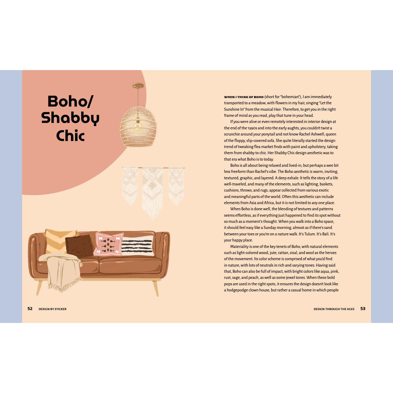 BOOK | DESIGN BY STICKER-Books & Stationery-HACHETTE BOOK GROUP-Coriander