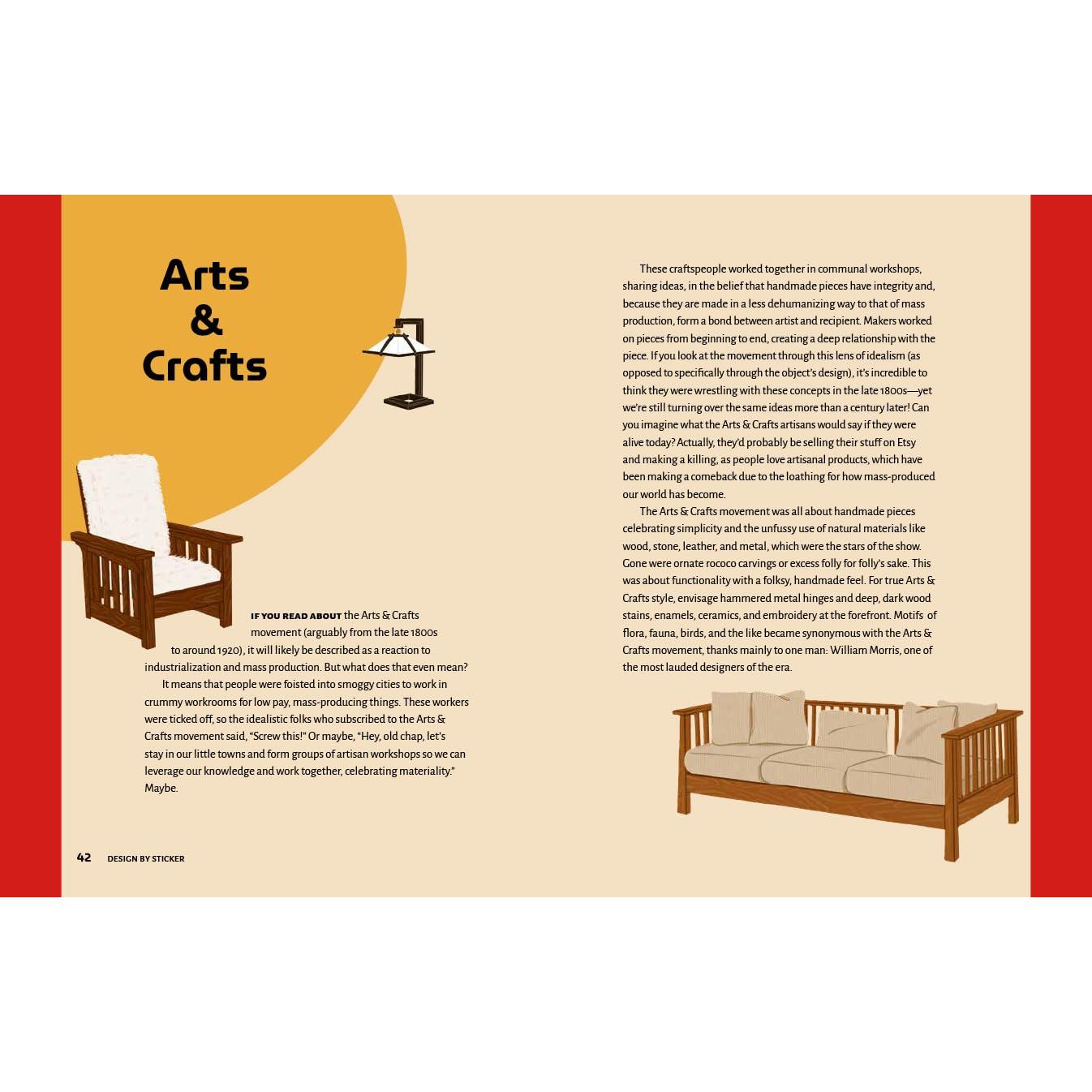 BOOK | DESIGN BY STICKER-Books & Stationery-HACHETTE BOOK GROUP-Coriander